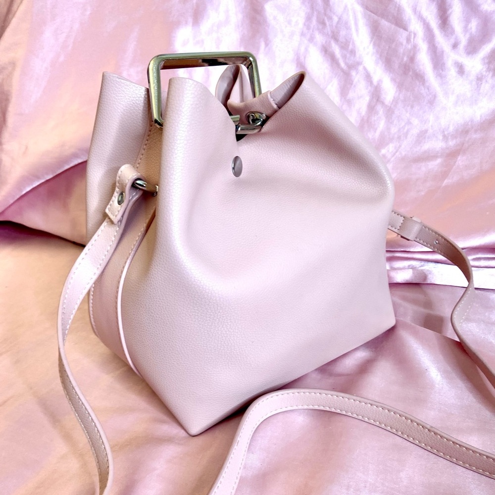 Genuine People Pink Bag